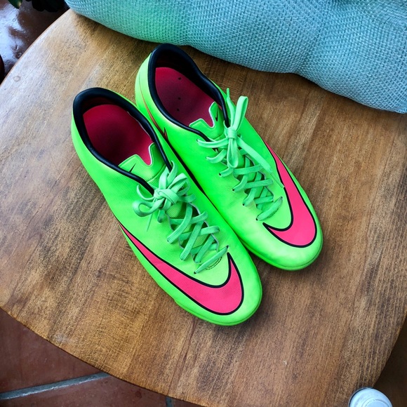 Nike Mercurial Indoor Soccer Poison Green - Picture 2 of 12